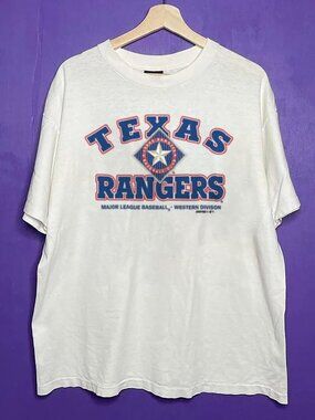Vintage Texas Rangers Crewneck Shirt, Retro MLB Texas Rangers Baseball Shirt Tee